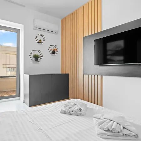 شقة Union Plaza Balcony Bliss *