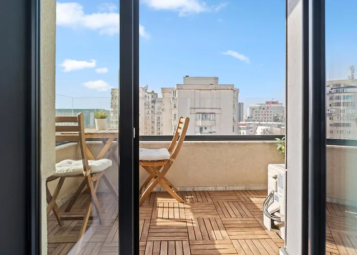 شقة Union Plaza Balcony Bliss