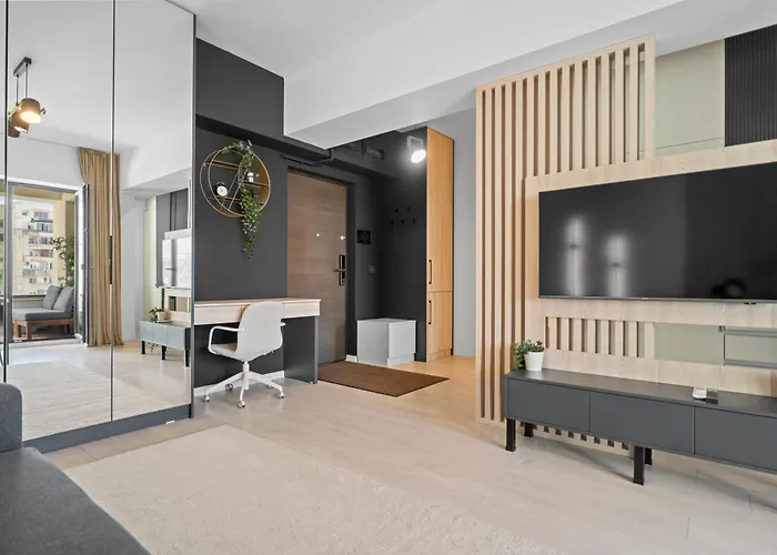 شقة Union Plaza Balcony Bliss *