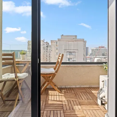 Appartement Union Plaza Balcony Bliss
