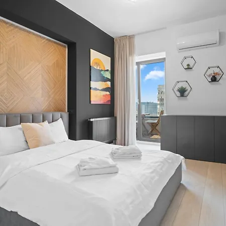 Apartament Union Plaza Balcony Bliss Bukareszt