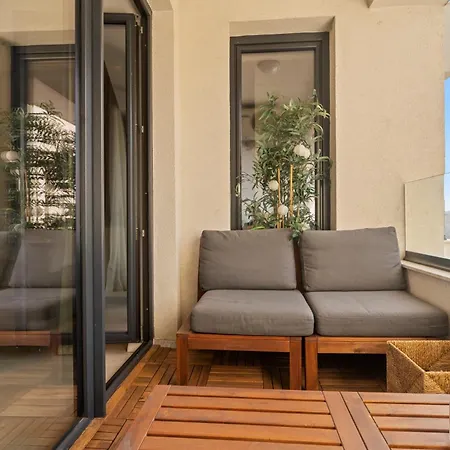 Union Plaza Balcony Bliss Daire *
