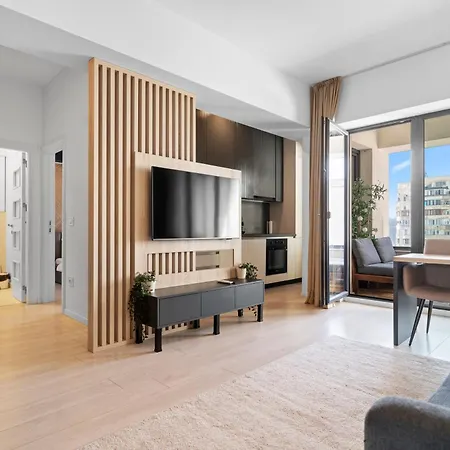 Union Plaza Balcony Bliss Apartament *