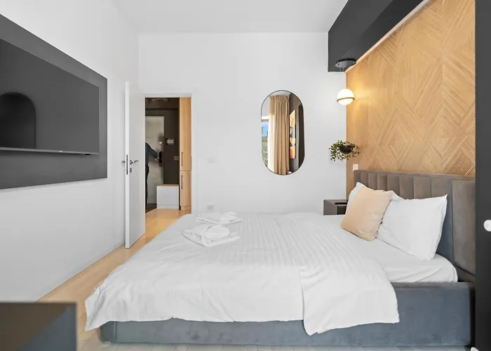 Union Plaza Balcony Bliss Lägenhet