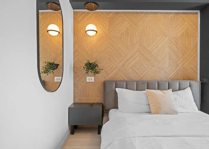 Union Plaza Balcony Bliss Lägenhet