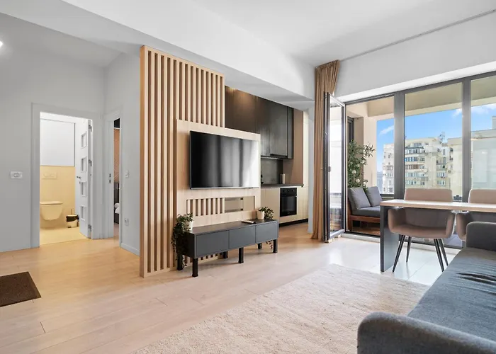 Union Plaza Balcony Bliss アパート *