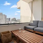Union Plaza Balcony Bliss *
