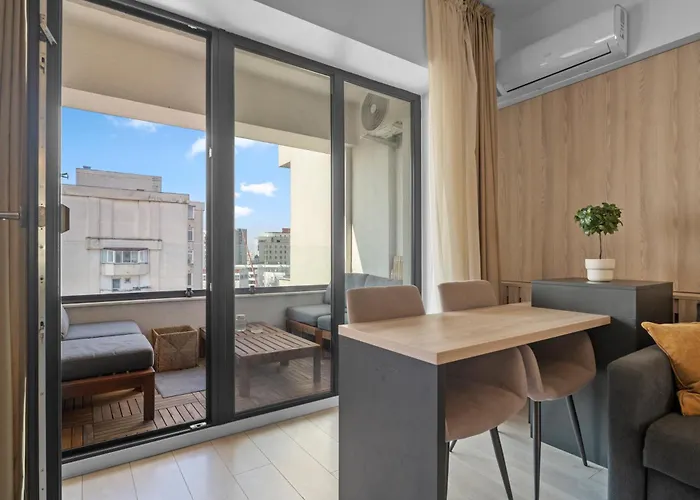 Union Plaza Balcony Bliss Apartamento *